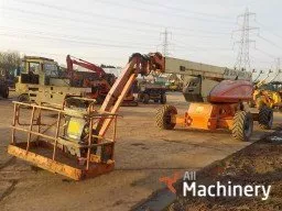 JLG 1250AJP Articulated boom lifts (2008 year) #10