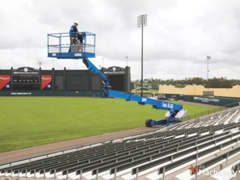GENIE SX-180 Telescopic boom lifts (2017 year) #1009