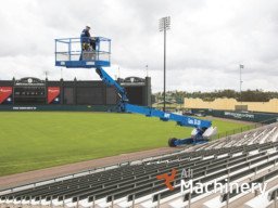 GENIE SX-180 Telescopic boom lifts #1009