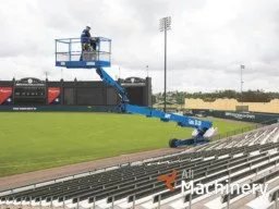 GENIE SX-180 Telescopic boom lifts (2017 year) #1009