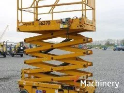 HAULOTTE Compact 12 Scissor lifts (2007 year) #101