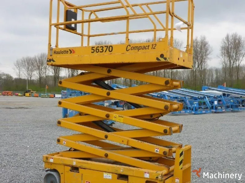 HAULOTTE Compact 12 Scissor lifts (2007 year) #101
