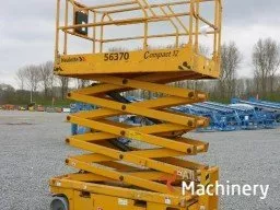 HAULOTTE Compact 12 Scissor lifts (2007 year) #101