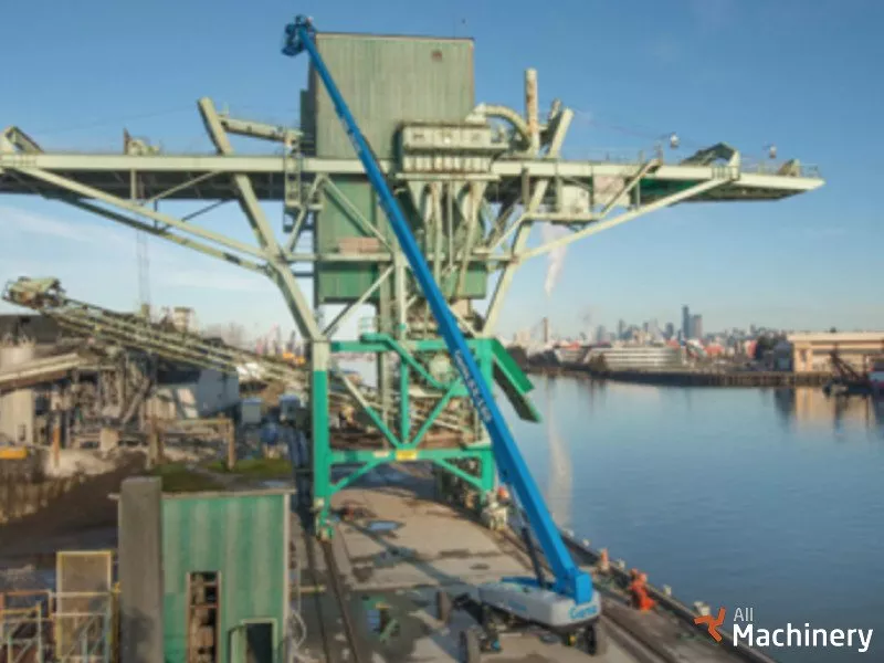 GENIE SX-150 Telescopic boom lifts (2017 year) #1010