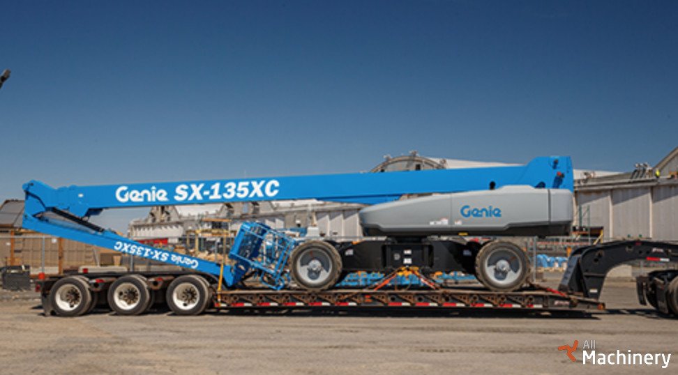 GENIE SX135 XC Telescopic boom lifts ID 1011 allmachinery