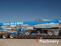 GENIE SX-135 XC Telescopic boom lifts (2017 year) #1011