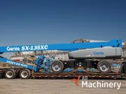 GENIE SX-135 XC Telescopic boom lifts (2017 year) #1011
