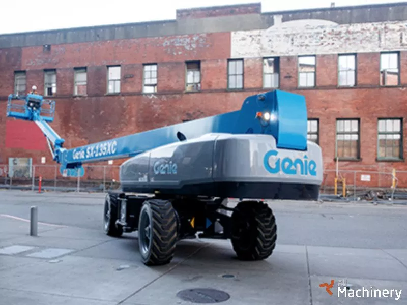 GENIE SX-135 XC Telescopic boom lifts (2017 year) #1011