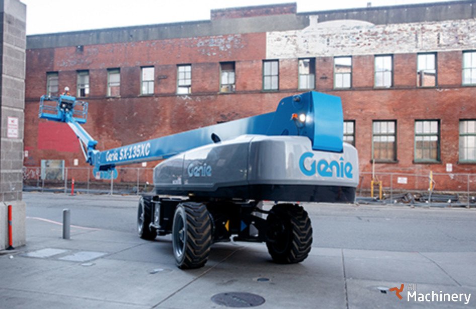 GENIE SX135 XC Telescopic boom lifts ID 1011 allmachinery