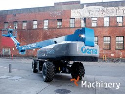 GENIE SX-135 XC Telescopic boom lifts (2017 year) #1011