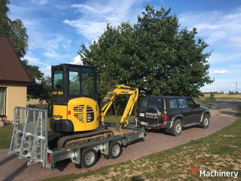 OTHER KOMATSU PC26 MR3 Mini excavators 1 - 7t . for rent #1012
