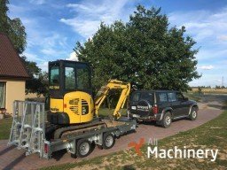OTHER KOMATSU PC26 MR3 Mini excavators 1 - 7t . for rent #1012