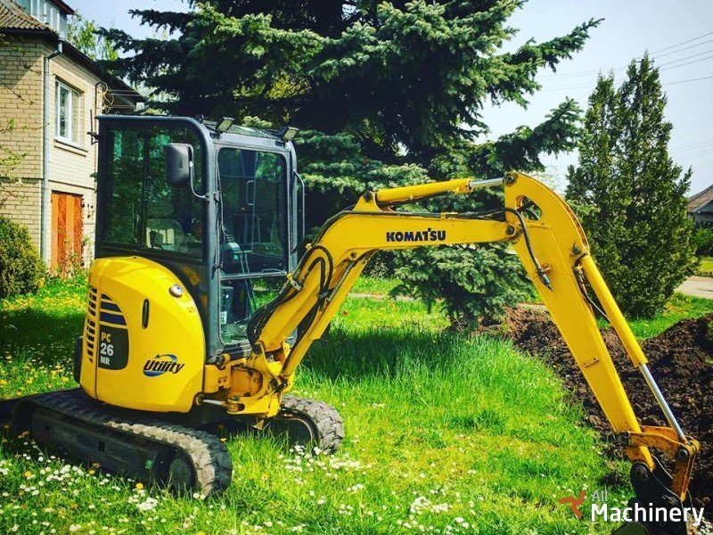 OTHER KOMATSU PC26 MR3 Mini excavators 1 - 7t . for rent #1012