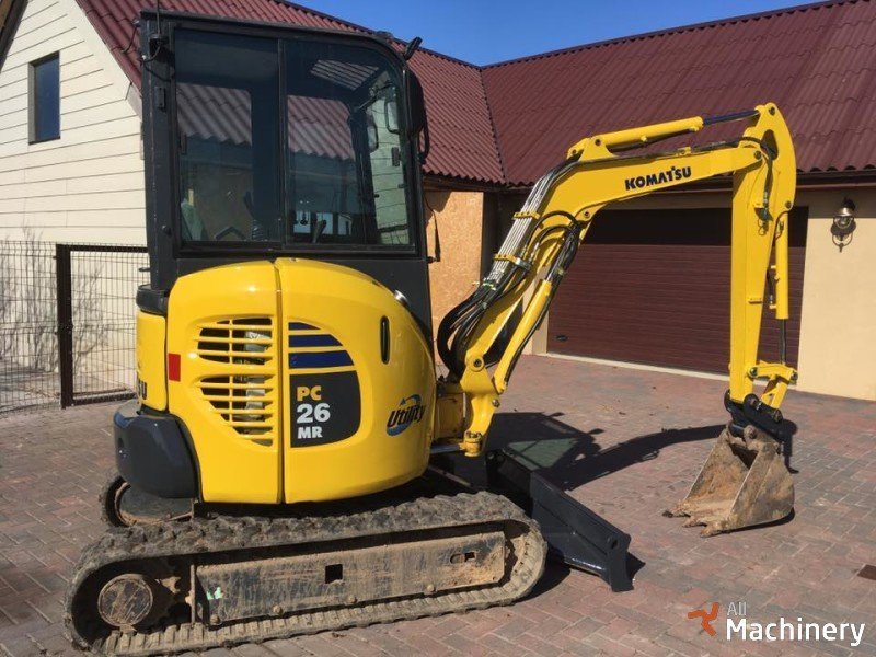 OTHER KOMATSU PC26 MR3 Mini excavators 1 - 7t . for rent #1012