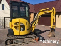 OTHER KOMATSU PC26 MR3 Mini excavators 1 - 7t . for rent #1012