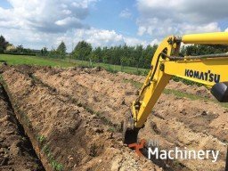 OTHER KOMATSU PC26 MR3 Mini excavators 1 - 7t . for rent #1012
