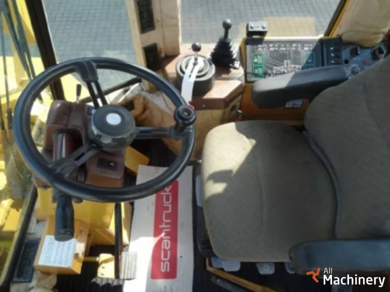 CASE 721 Front-end loaders (1994 year) #1013