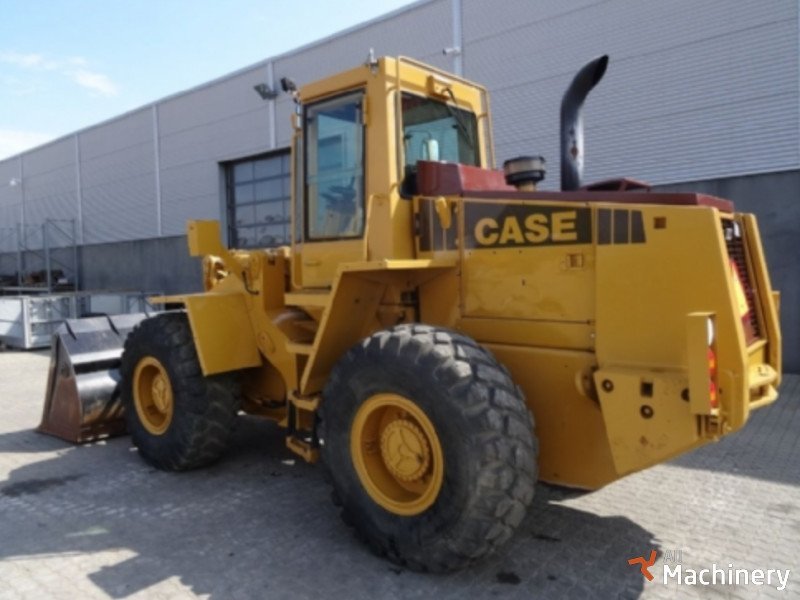 CASE 721 Front-end loaders #1013