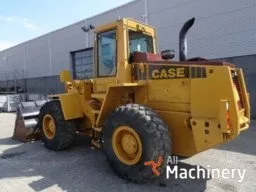 CASE 721 Front-end loaders (1994 year) #1013