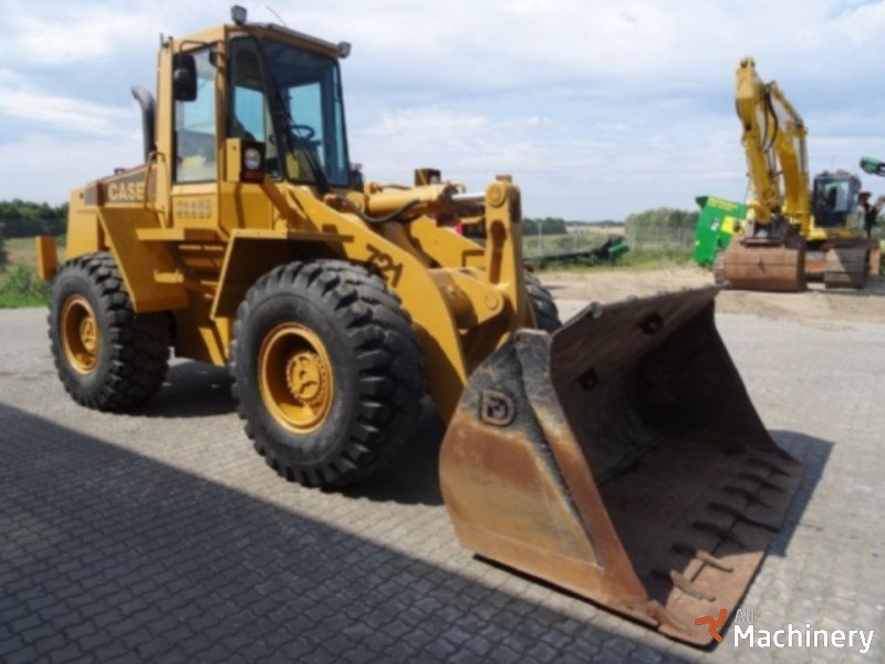 CASE 721 Front-end loaders #1013