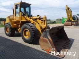CASE 721 Front-end loaders #1013
