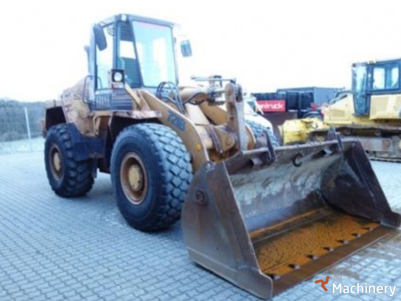 CASE 721B Front-end loaders #1014