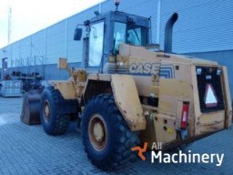 CASE 721B Front-end loaders #1014