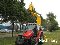 Custers Tractor-mounted aerial work platform SPS Truck mounted working platforms #1023