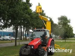 Custers Tractor-mounted aerial work platform SPS Truck mounted working platforms (2017 year) #1023