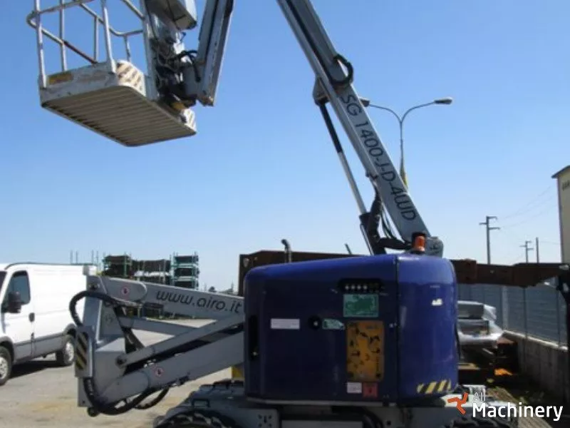 AIRO SG 1400 JD 4WD Articulated boom lifts (2005 year) #1048