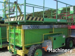 ITECO PE110EX Scissor lifts (1997 year) #1049