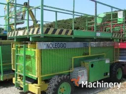 ITECO PE110EX Scissor lifts (1997 year) #1049