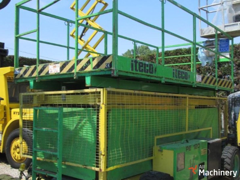 ITECO PE120EX Scissor lifts (2001 year) #1050
