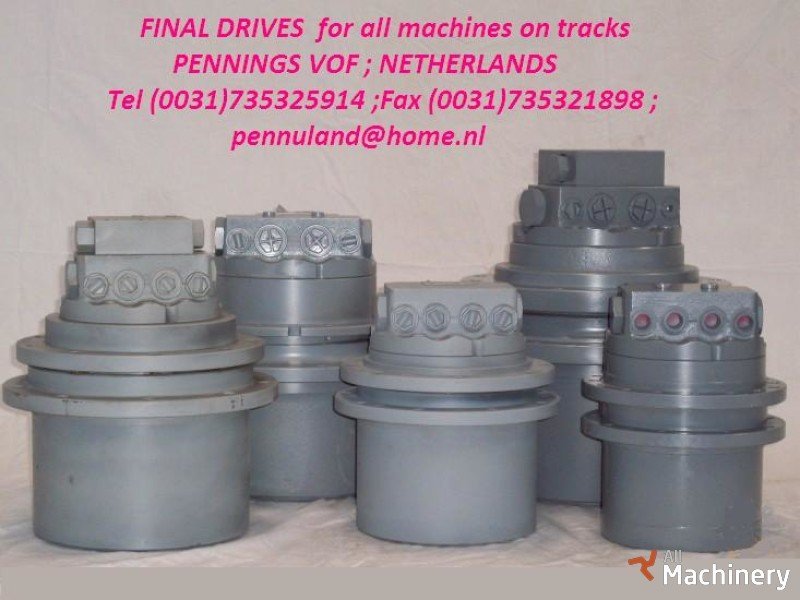 OTHER All Excavator undercarriage spare parts #1054
