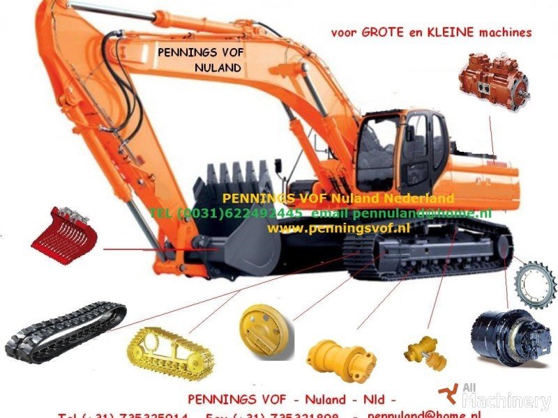 OTHER All Excavator undercarriage spare parts #1054