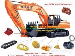 OTHER All Excavator undercarriage spare parts #1054