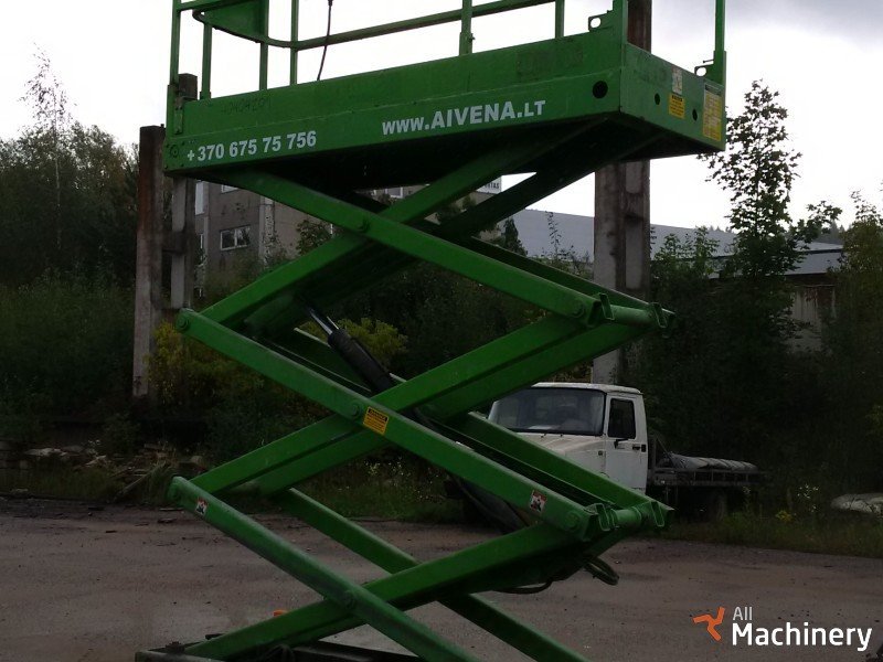 HAULOTTE Compact 8 Scissor lifts (2007 year) #1072