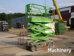 HAULOTTE Compact 8 Scissor lifts (2007 year) #1072