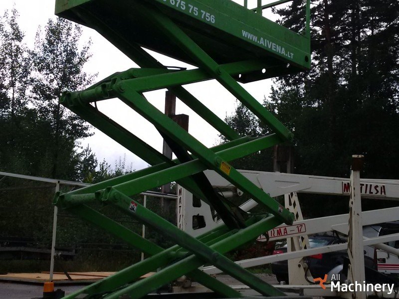 HAULOTTE Compact 8 Scissor lifts (2007 year) #1072