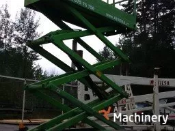 HAULOTTE Compact 8 Scissor lifts (2007 year) #1072