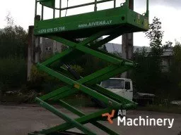 HAULOTTE Compact 8 Scissor lifts for rent (2007 year) #1073