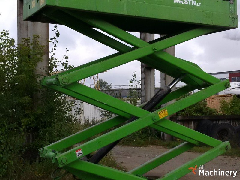 HAULOTTE Compact 8 Scissor lifts for rent #1073