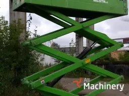 HAULOTTE Compact 8 Scissor lifts for rent (2007 year) #1073