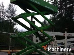 HAULOTTE Compact 8 Scissor lifts for rent (2007 year) #1073
