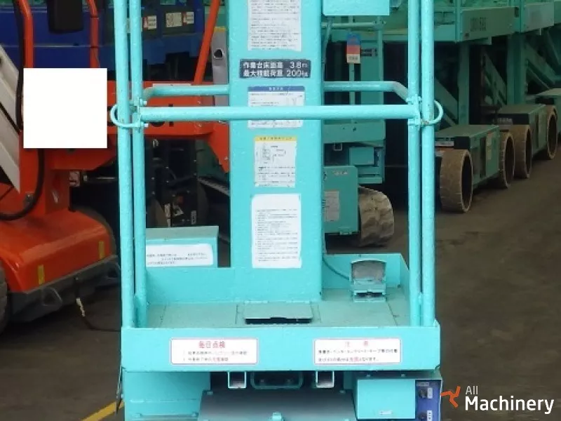 TADANO AC-40 Vertical mast lifts (2004 year) #1076