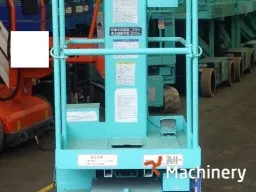 TADANO AC-40 Vertical mast lifts (2004 year) #1076