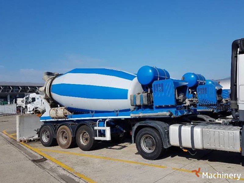 OTHER Concrete mixer trailer Concrete mixers #1078
