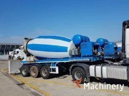 OTHER Concrete mixer trailer Concrete mixers (2012 year) #1078