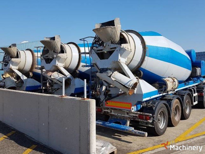 OTHER Concrete mixer trailer Concrete mixers #1078