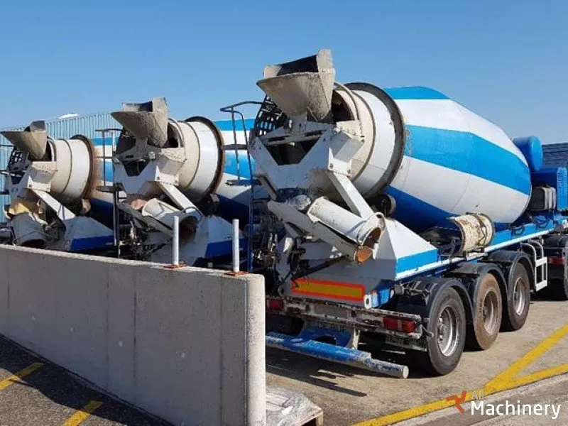 OTHER Concrete mixer trailer Concrete mixers (2012 year) #1078